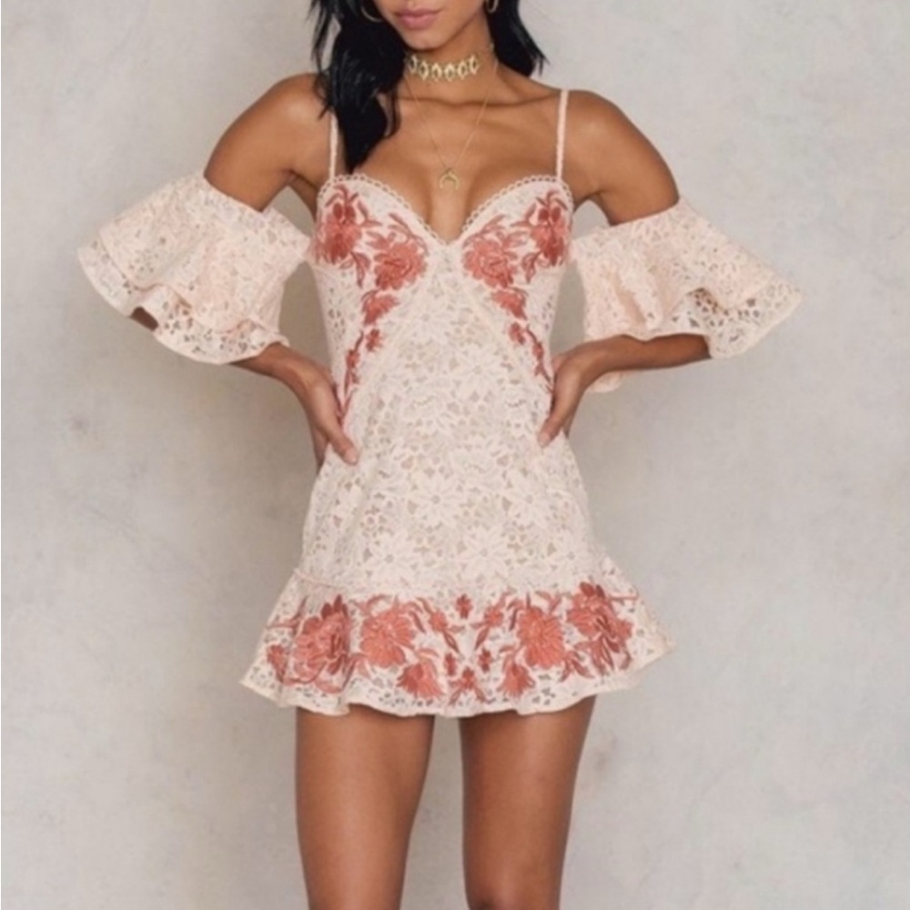 For Love & Lemons Womens Matador Tank Dress